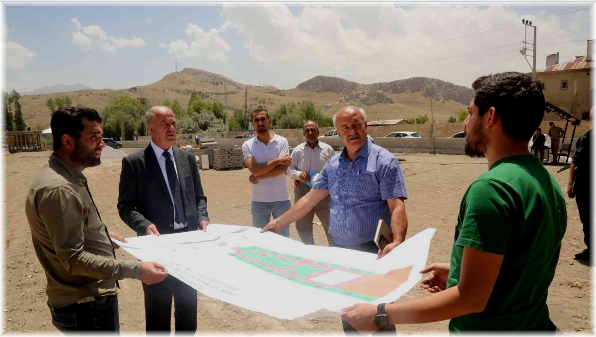 Tuşba'da 'parkı olmayan' merkez mahalle kalmıyor
