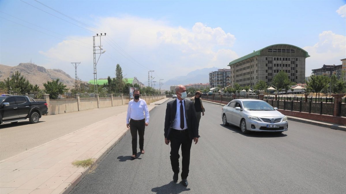 Tuşba'nın cadde ve sokakları yenilendi