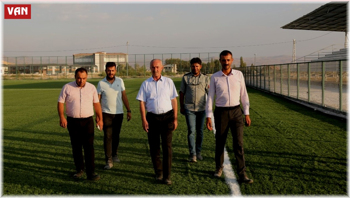 Tuşba, sporun merkezi oluyor