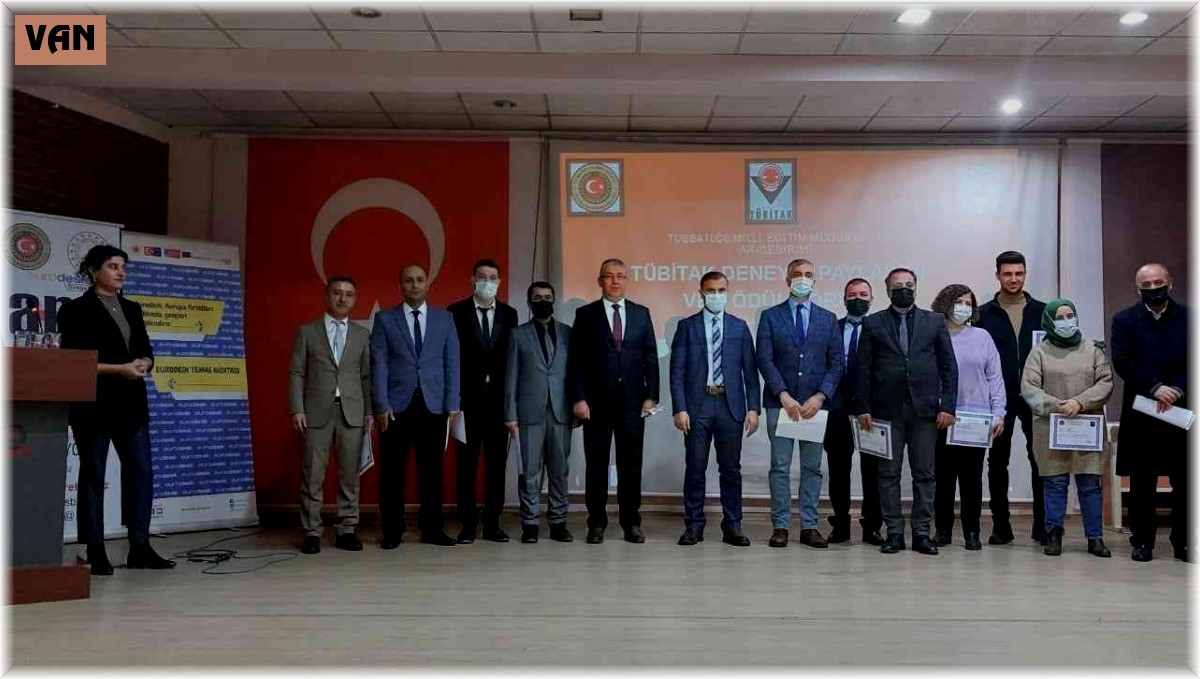 Tuşba TÜBİTAK projelerinde il birincisi oldu