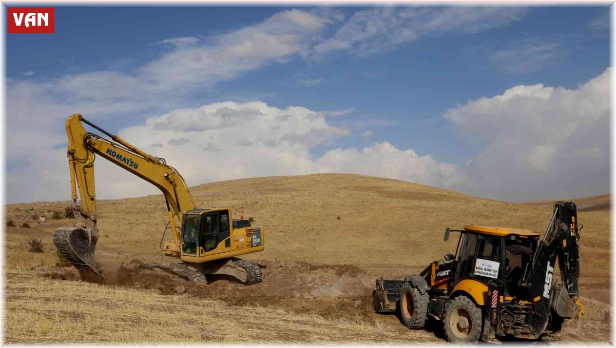 Tuşbalı çiftçiler arazilerine daha güvenli ulaşacak