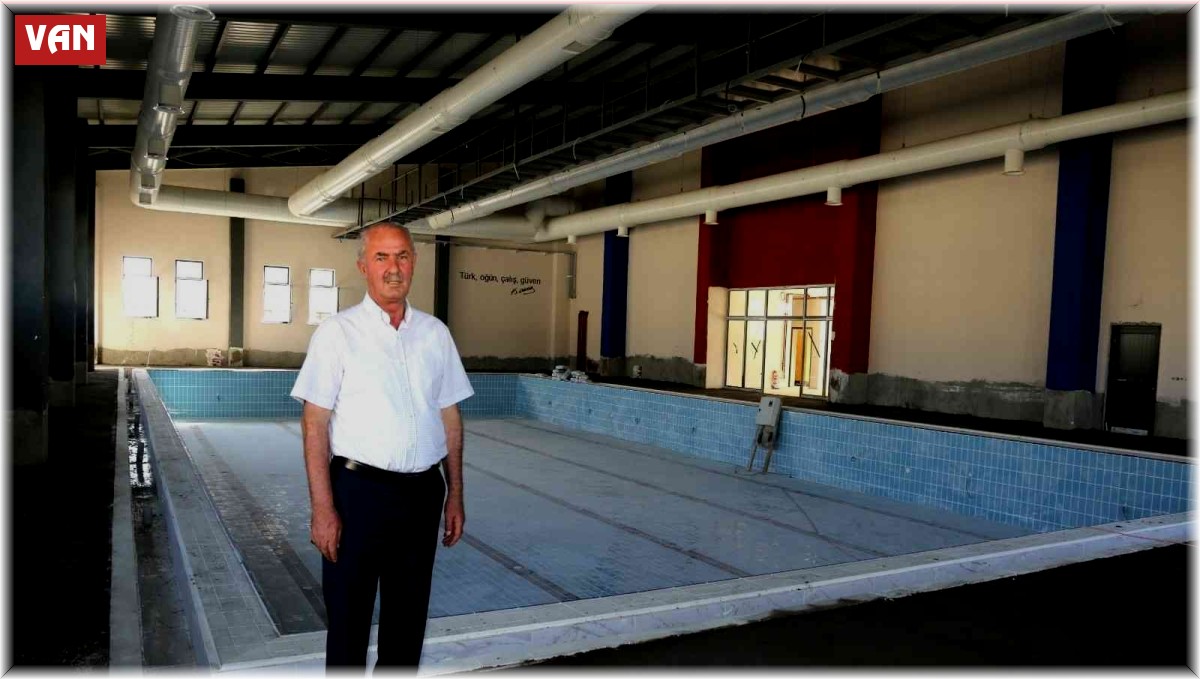 Tuşbalılar ilk yüzme havuzuna kavuşuyor