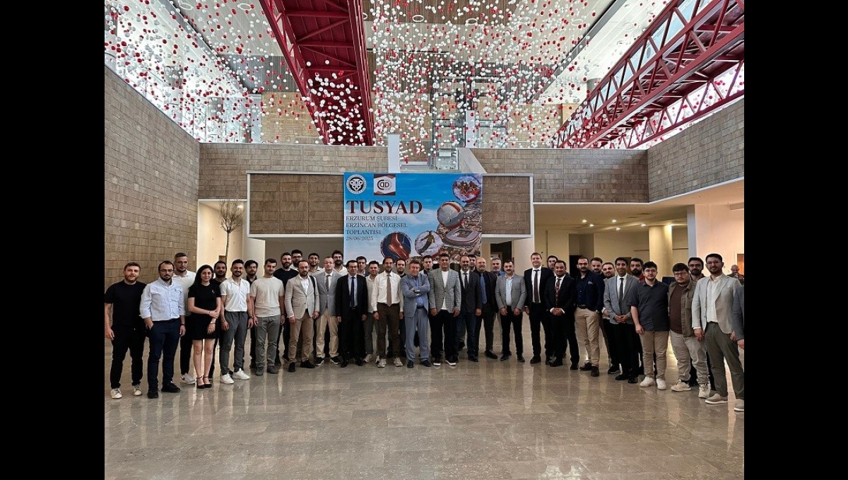 TUSYAD Bölge Bilimsel Toplantısı Erzincan'da yapıldı