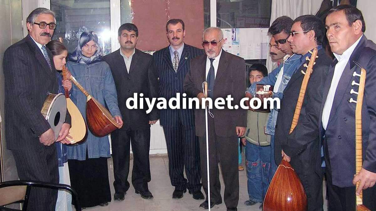 Tutak Belediye Başkanı Bülent Osman Osmanağaoğlu'ndan Altı Nokta Körler Derneği'ne destek