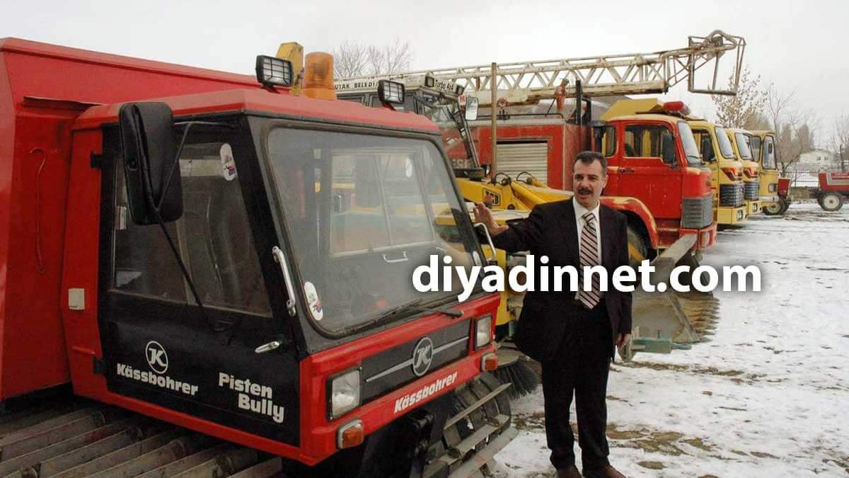 Tutak Belediye Başkanı Osmanağaoğlu 2006 Yılını Değerlendirdi