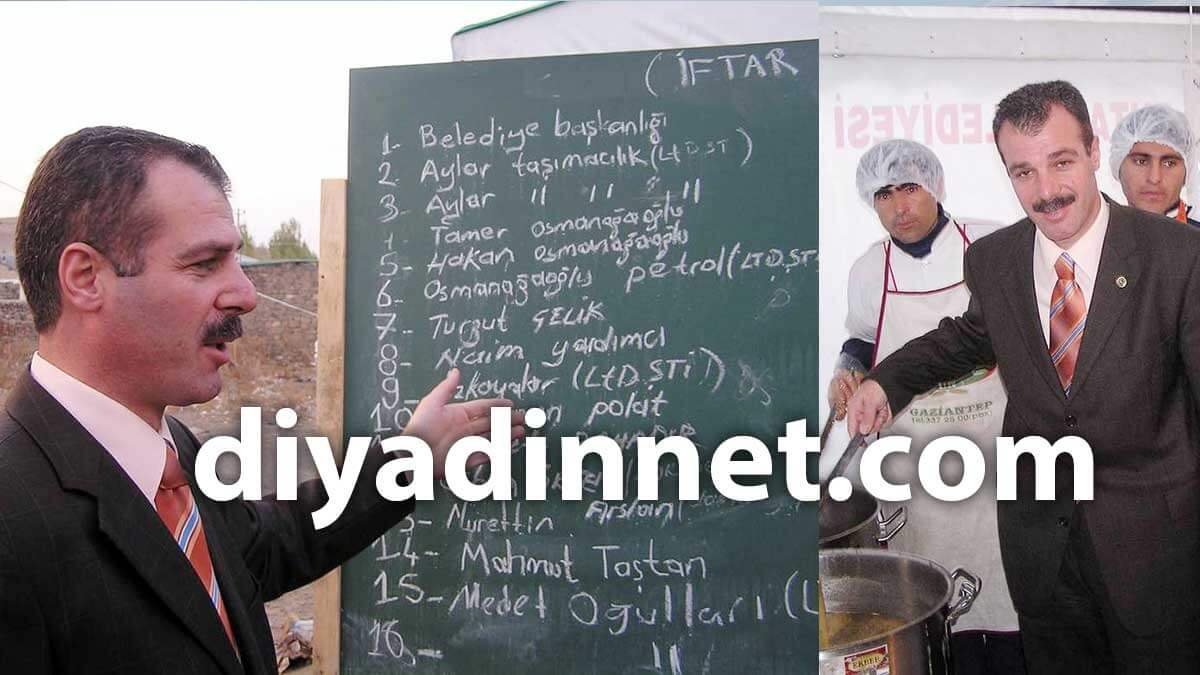 Tutak Belediyesi Ramazan'da 15 Bin Kişiye İftar Verdi