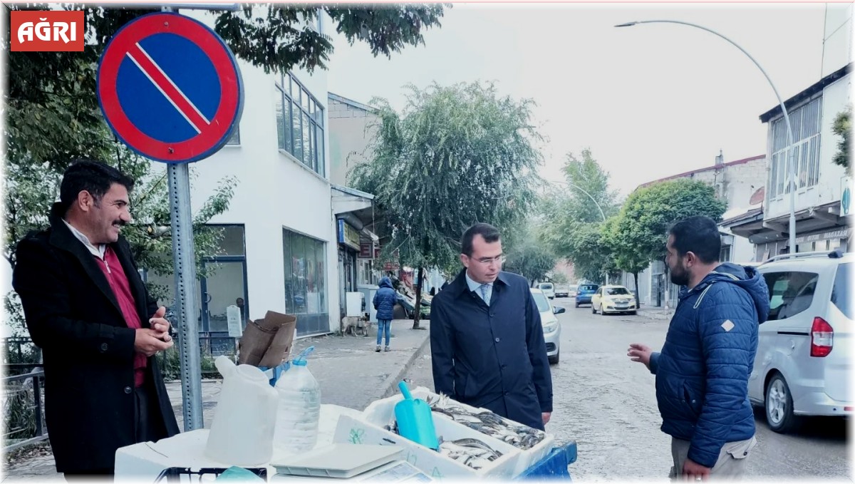 Tutak Kaymakamı Erkan Adıbelli, ilçede bir dizi ziyaret gerçekleştirdi