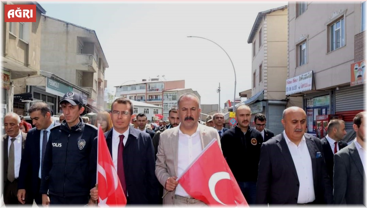 Tutak'ta 19 Mayıs Gençlik ve Spor Bayramı coşkuyla kutlandı