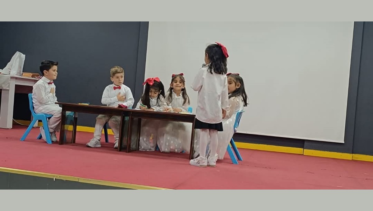 Tutak'ta 4-6 yaş Kur'an kursları yıl sonu programı düzenlendi