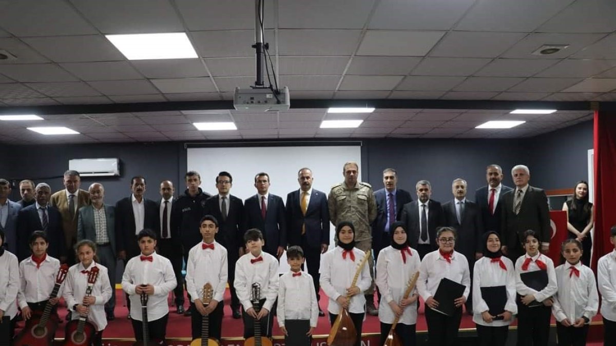 Tutak'ta kurtuluş coşkusu