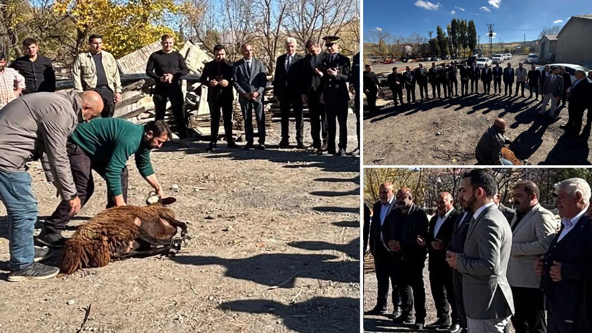 Tutak'ta Üreticilere Katkı Sağlayacak Yeni Hayvan Pazarı İçin Temel Atıldı