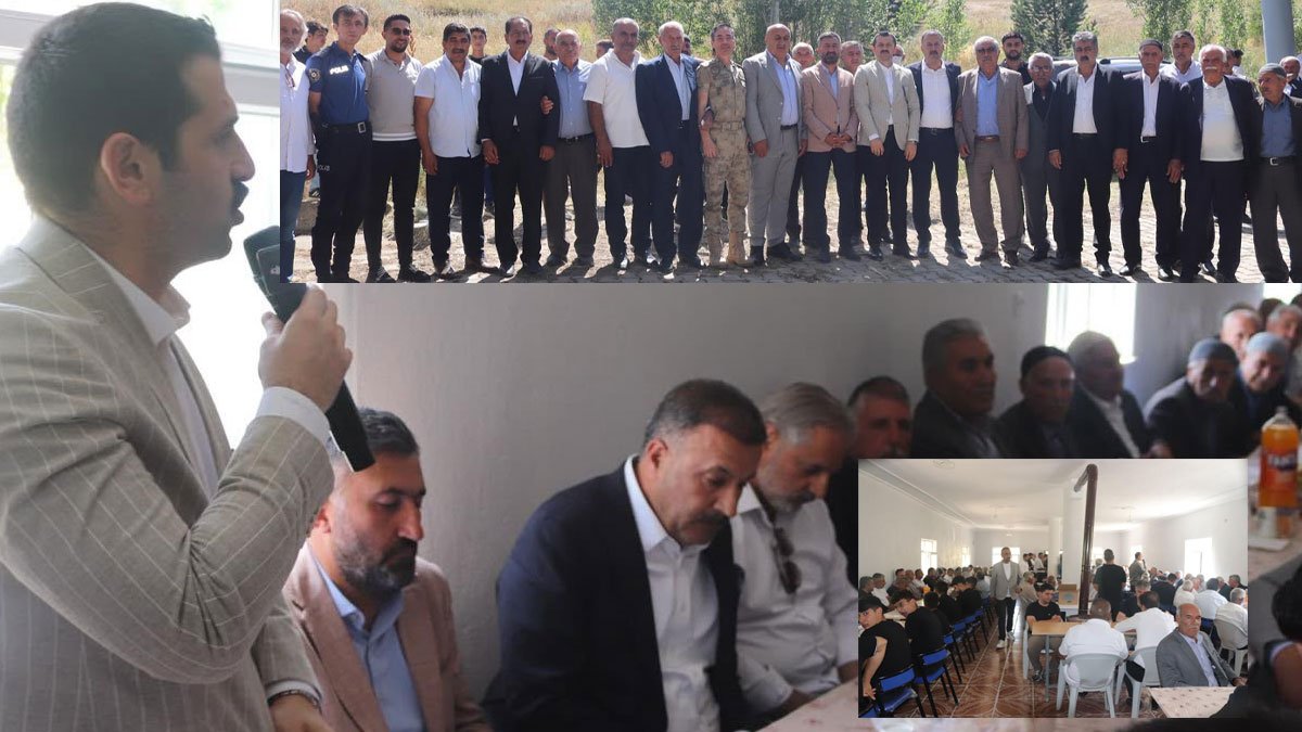 Tutak'ta Yıldırım ve Akgün Aileleri Arasında Barış Sağlandı!