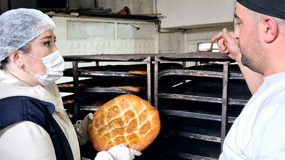 Tutak’ta Ramazan Öncesi Fırın ve Pastanelere Denetim