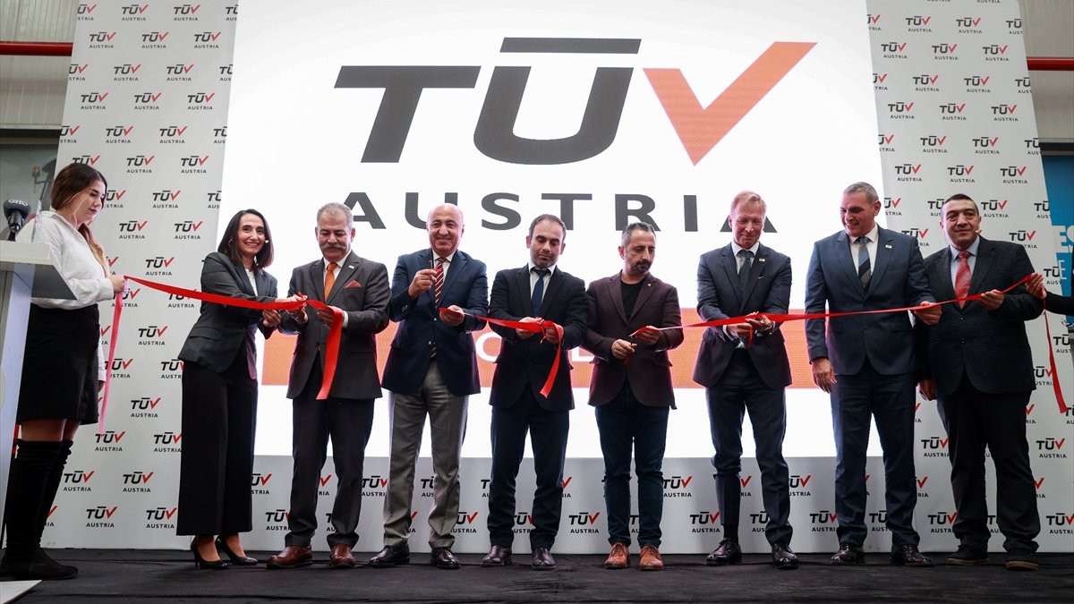 TÜV Austria Mobility Jant Laboratuvarı Kocaeli'de açıldı
