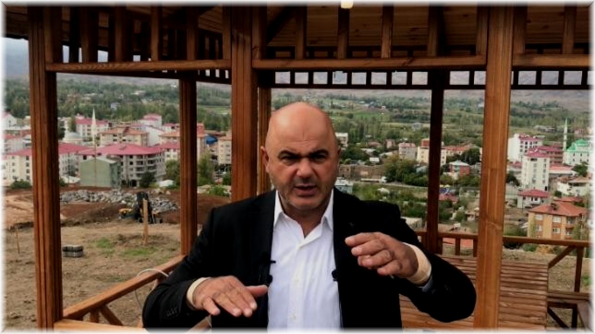 Tuzluca Belediye Başkanı Türkan, basınla bir araya geldi