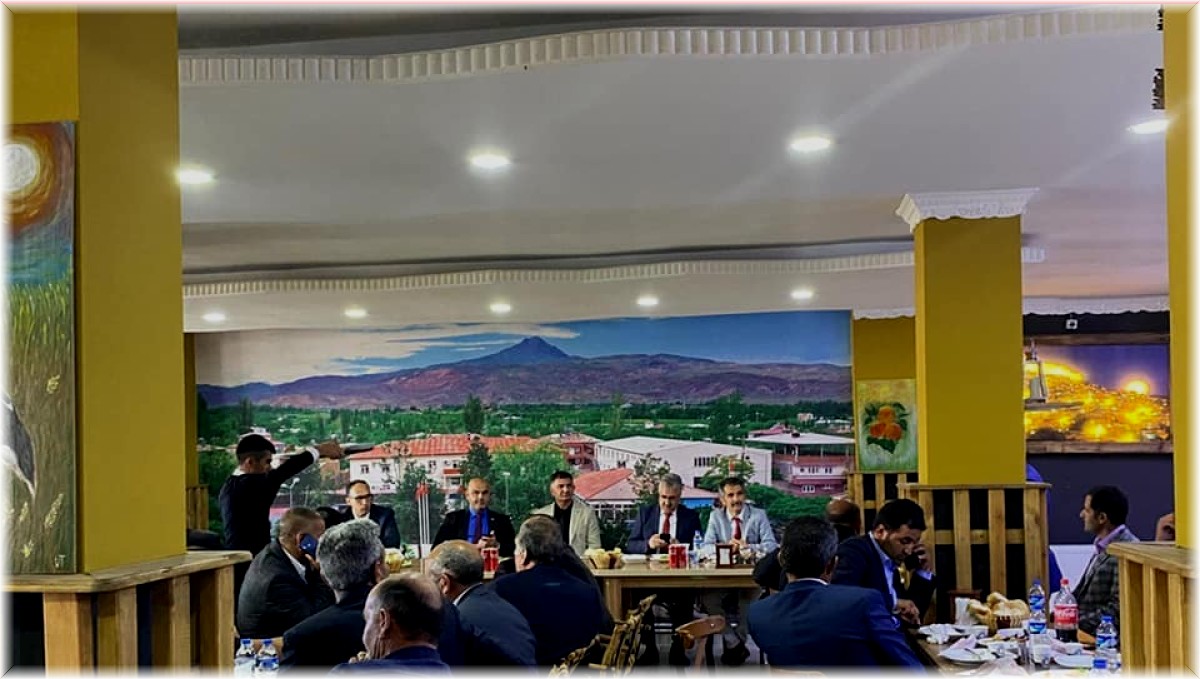 Tuzluca'da 19 Ekim Muhtarlar Günü etkinliği