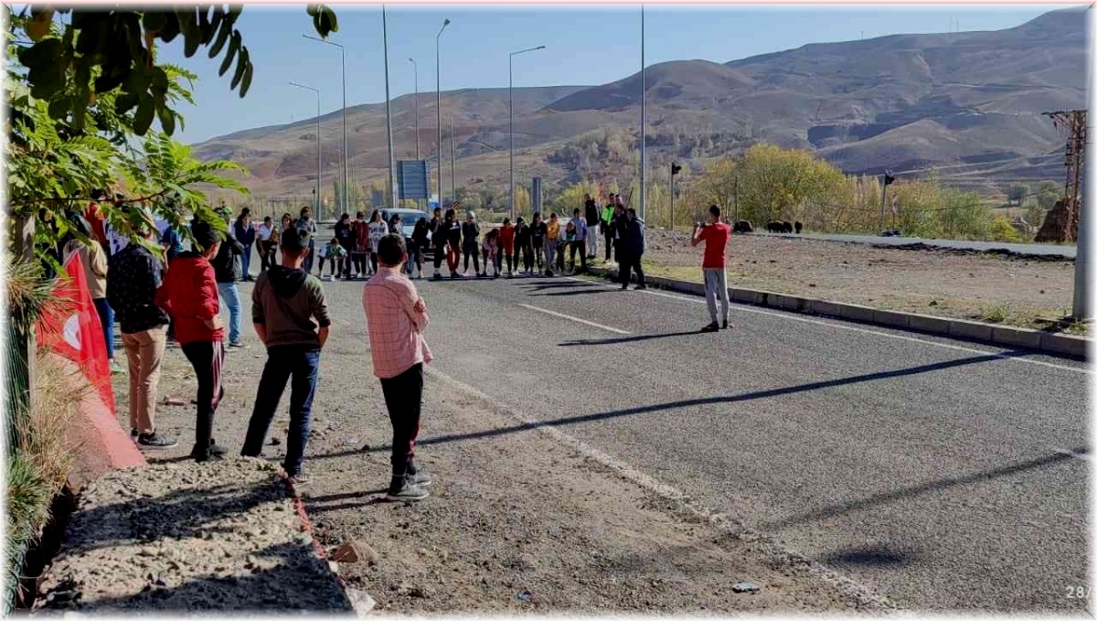 Tuzluca'da 29 Ekim Cumhuriyet Bayramı etkinlikleri
