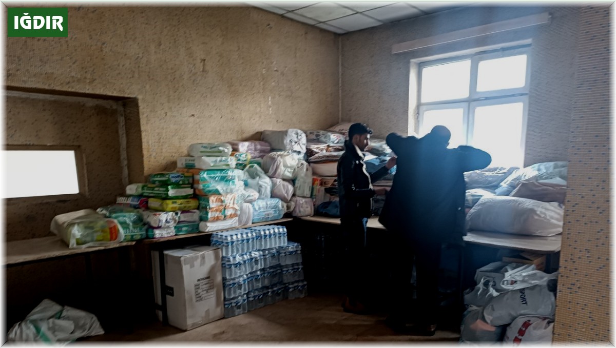 Tuzluca'dan deprem bölgesine yardım eli