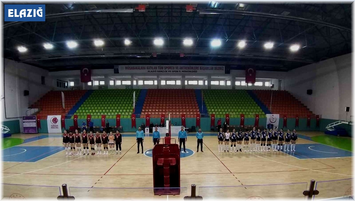 TVF 2. Lig: Elazığ Belediyesi Voleybol: 3 - Sivas Özel İdare Voleybol: 1