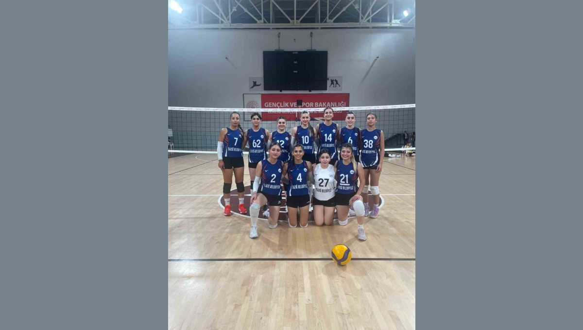 TVF 2. Lig: Elazığ Belediyespor: 3 - Muş Olimpik: 0