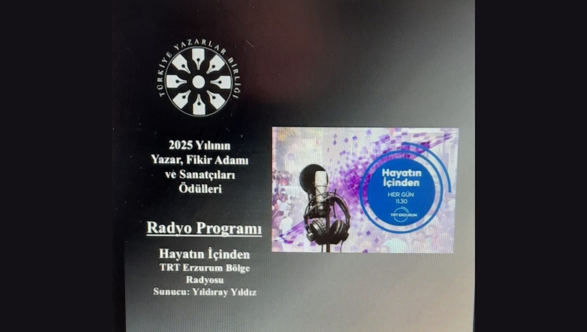 TYB'den TRT'ye 2 ödül