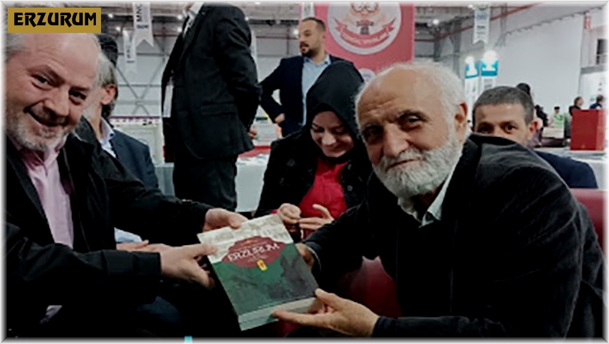 TYB Erzurum Şube Başkanı İspirli'den Başkan Sekmen'e kitap fuarı teşekkürü