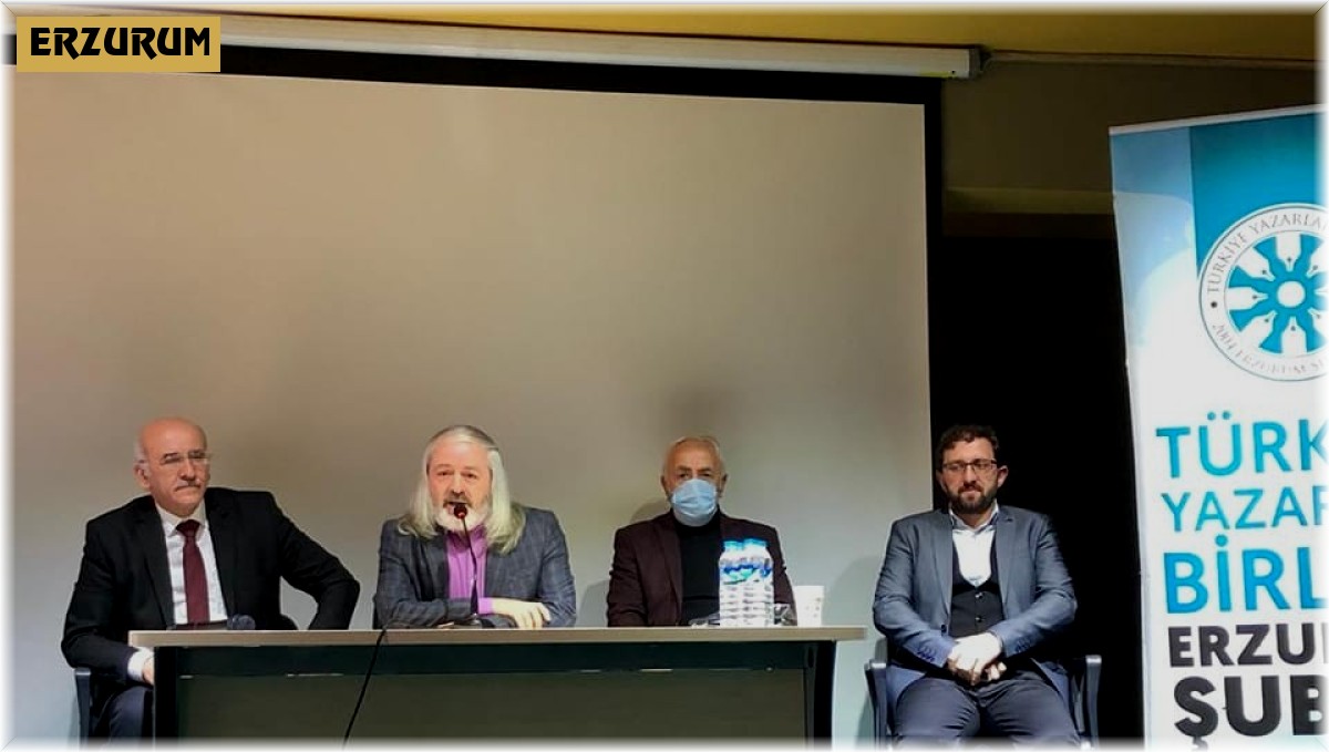 TYB Erzurum Şubesi Hüseyin Avni Ulaş'ı panel ile andı