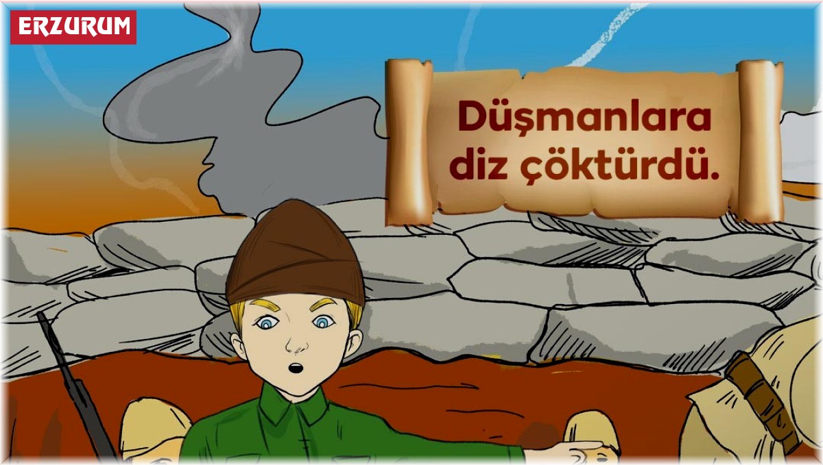 TYÇ çocuklara, Atatürk'ün anlatıldığı kitapları paylaştı