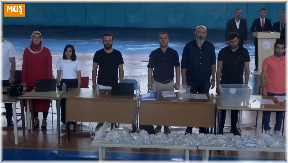 TYP çerçevesinde çalışacak 410 kişi kura ile belirlendi