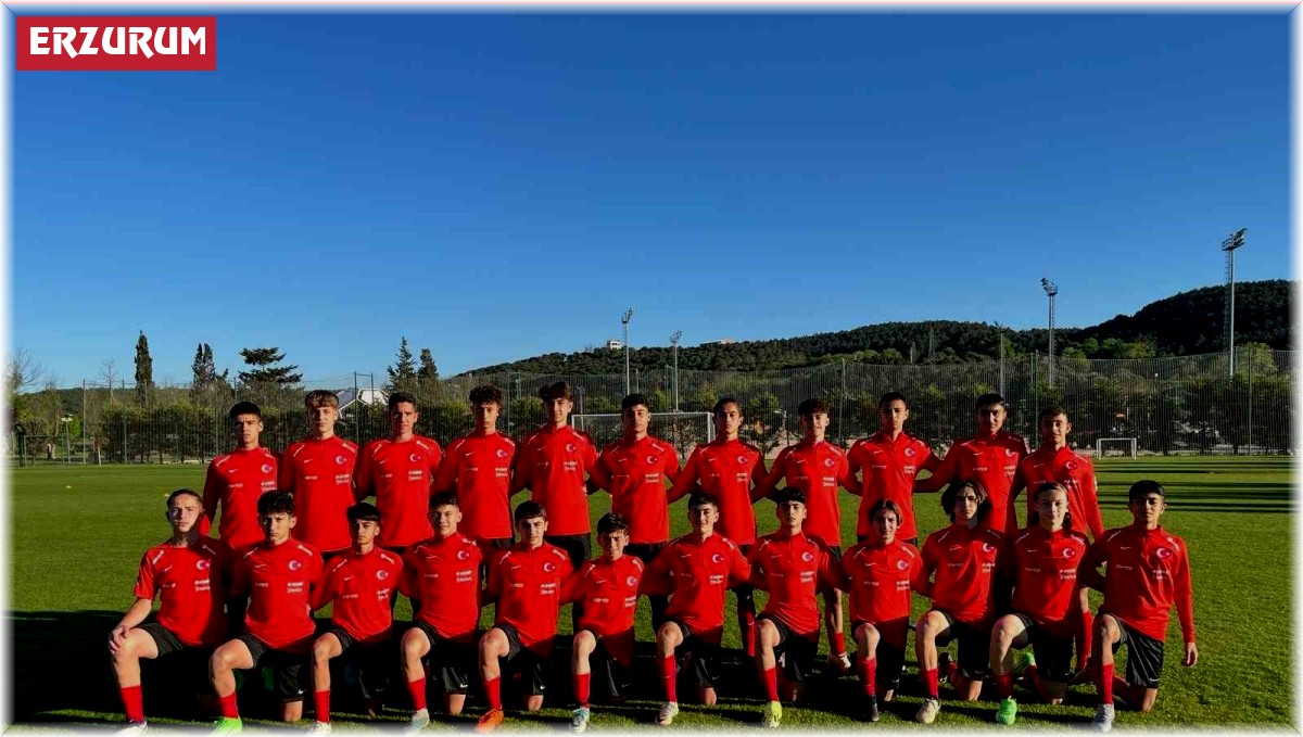 U15 Millî Takımı Erzurum'da kamp yapacak