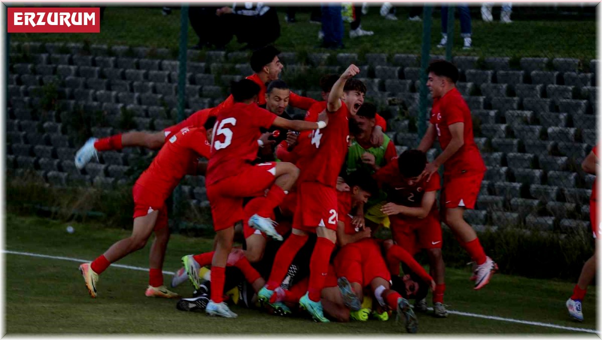 U16 Millî Takımımız, Türk Devletleri Turnuvası'nda şampiyonu