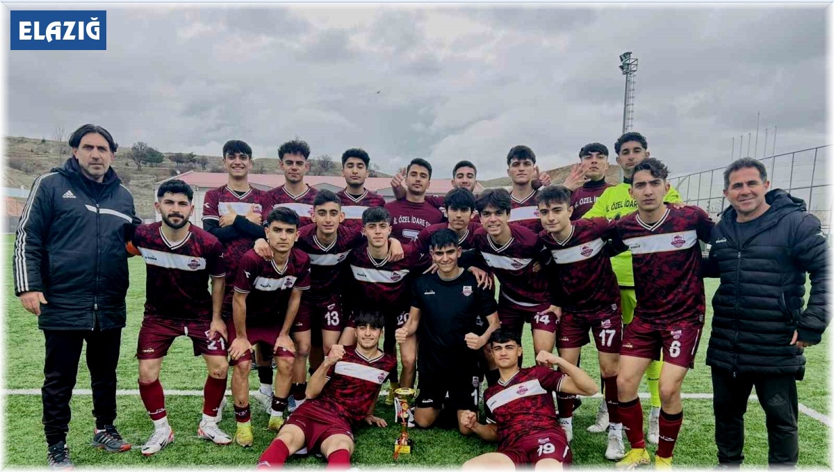 U18 Ligi'nde şampiyon İl Özel İdare