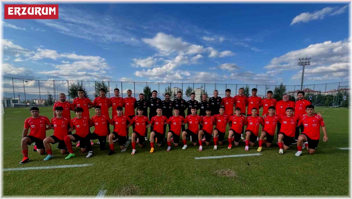 U18 Millî Takımı Erzurum'da