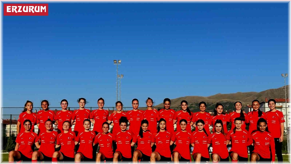 U19 Kadın Milli Takımı Estonya ile Erzurum'da karşılaşacak