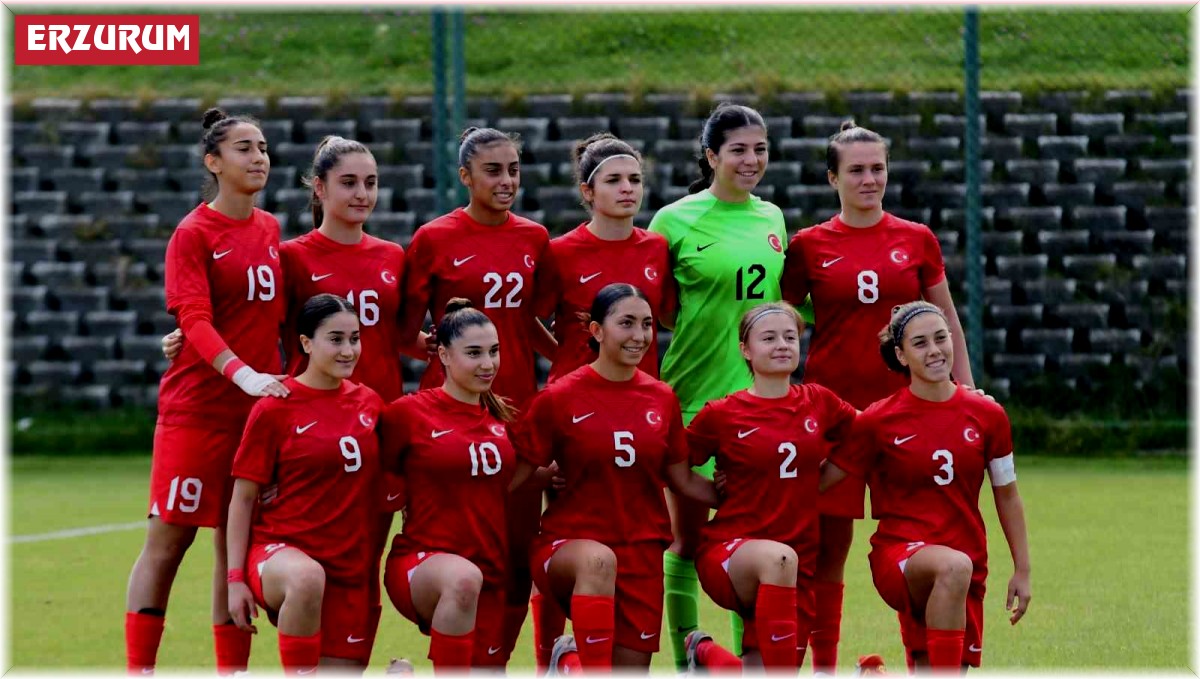 U19 Kadın Milli Takımı, Estonya'yı 4-3 yendi