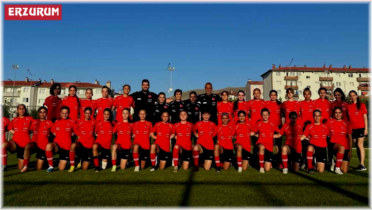 U19 ve U17 Kız Milli Takımları Erzurum'da hazırlanıyor