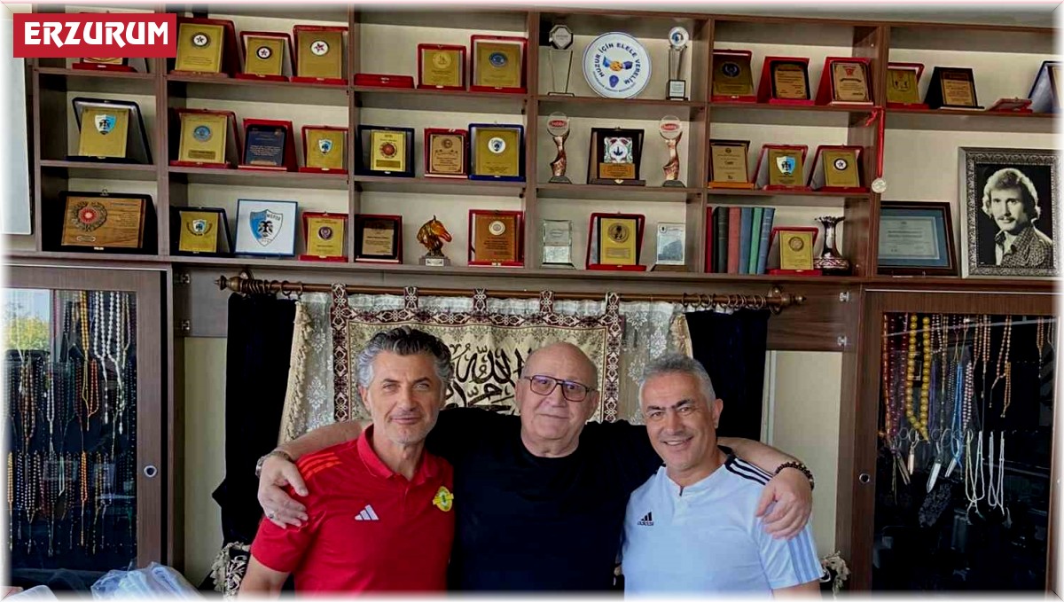 Üç efsane bir arada