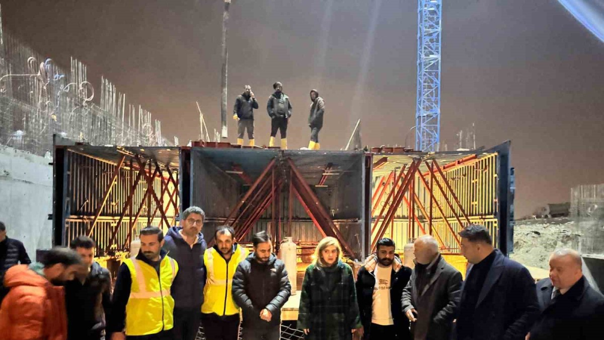 Uçbağlar'da rezerv alanındaki konutlar 2025 Mayıs'ta teslimata hazırlanıyor