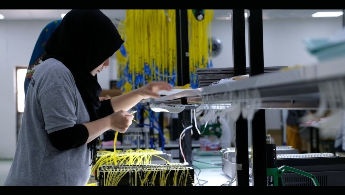 Ücretli çalışan sayısı yıllık yüzde 1,1 arttı