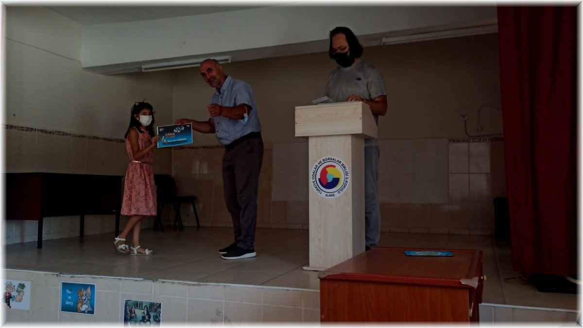 Ufka Yolculuk Bilgi ve Kültür Yarışması ödülleri Elazığ da sahiplerini buldu