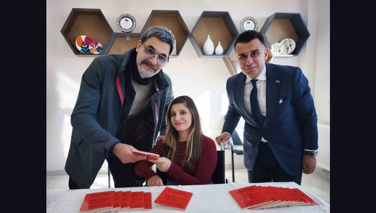 Uğur Işılak'tan engelsiz yaşam merkezine anlamlı atölye ziyareti