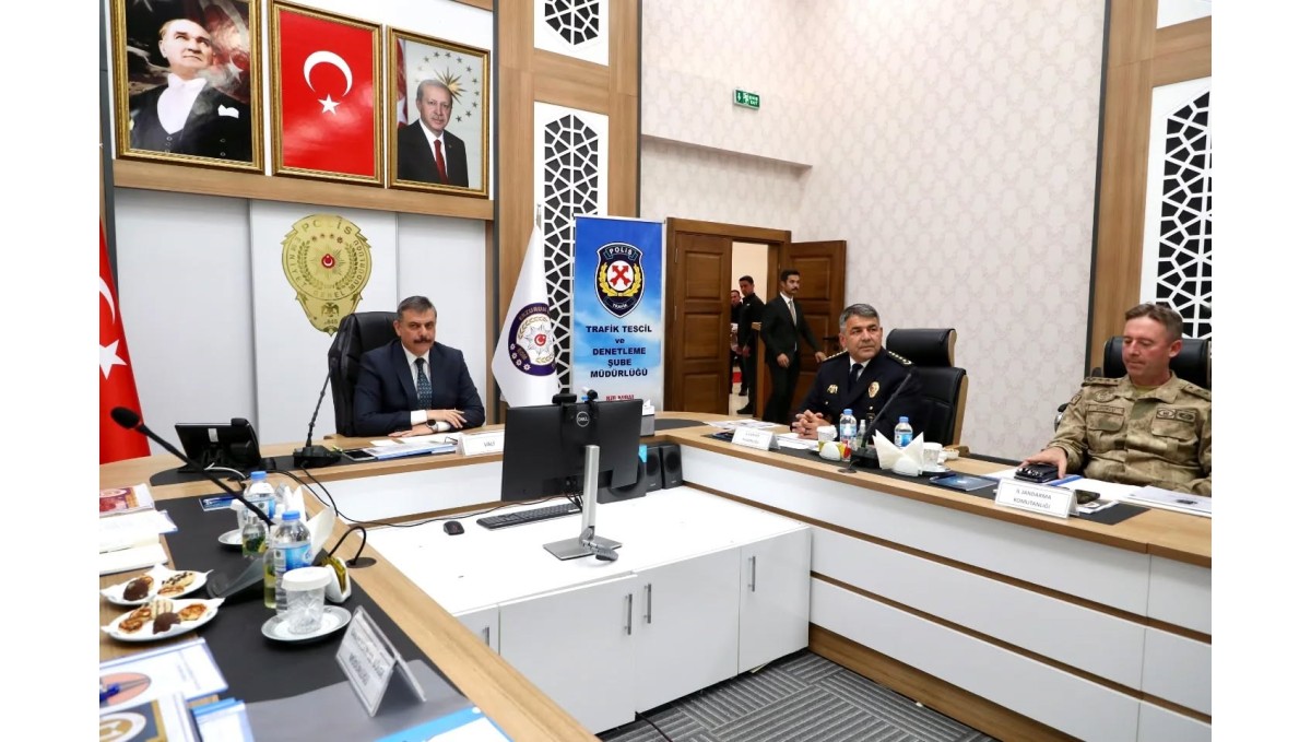 UKOME Vali Çiftçi başkanlığında toplandı