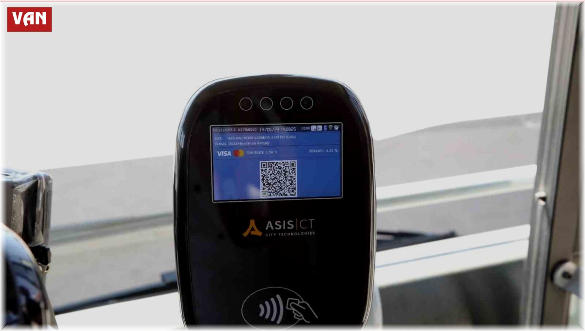 Ulaşımda karekod dönemi