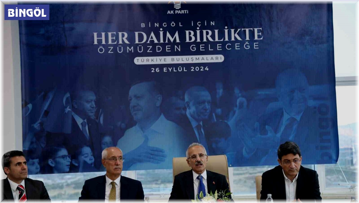 Ulaştırma ve Altyapı Bakanı Uraloğlu: "Türkiye'nin ulaşım ve iletişim altyapısına yaklaşık 277 milyar dolar üzerinde yatırım gerçekleştirdik"