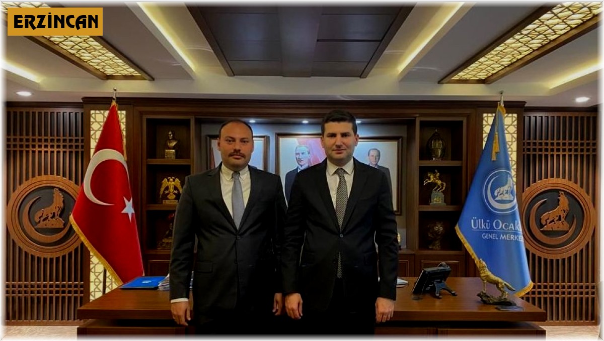 Ülkü Ocakları Erzincan İl Başkanlığı görevine Özarslan atandı