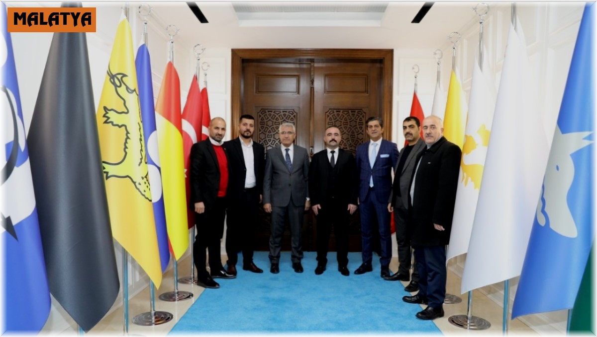 Ülkü Ocaklarından Başkan Güder'e iade-i ziyaret