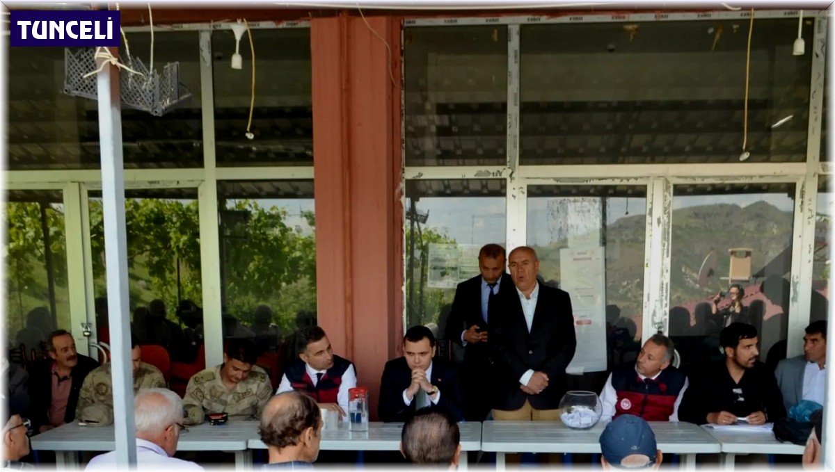 Ulukale dutu üreticilerine yüzde 50 hibeli hasat filesi desteği