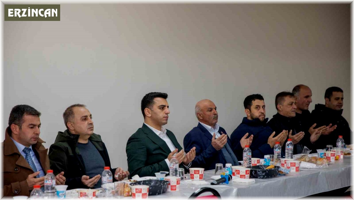 Uluköy köyünde toplu iftar