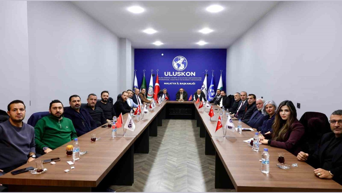 ULUSKON Malatya'dan TKDK ile stratejik görüşme