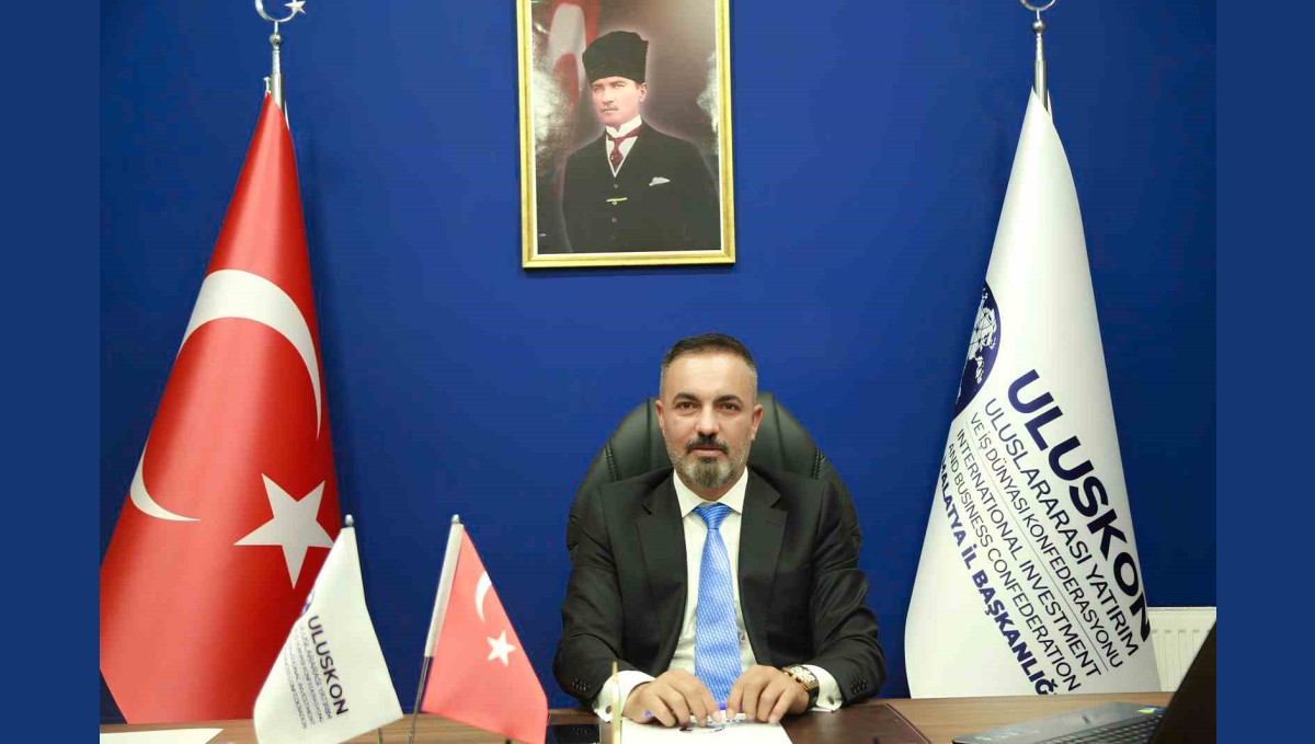 ULUSKON Malatya İl Başkanı Özcan Polat'tan 29 Ekim Cumhuriyet Bayramı mesajı